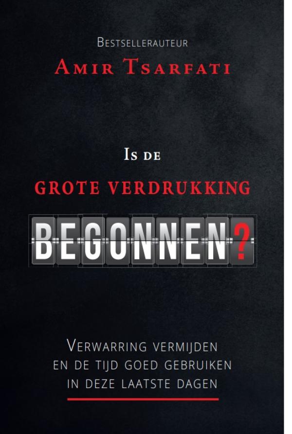 Productafbeelding: voorkant van Is de grote verdrukking begonnen?