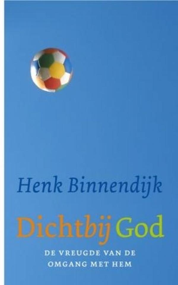 Productafbeelding: voorkant van Dichtbij God