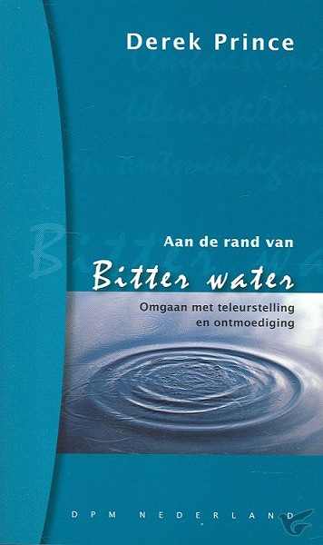 Productafbeelding: voorkant van Aan de rand van bitter water