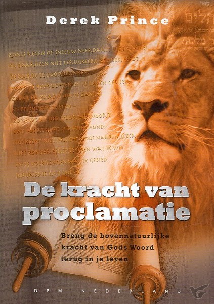 Productafbeelding: voorkant van Kracht van proclamatie