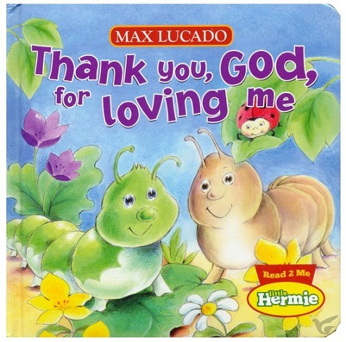 Productafbeelding: voorkant van Thank You, God, for Loving Me