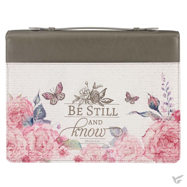 Productafbeelding: voorkant van Be Still And Know - Psalm 46:10