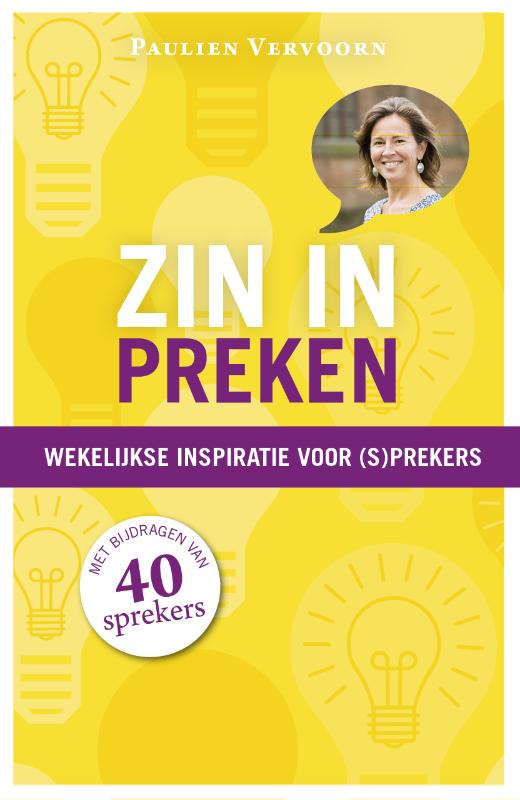 Productafbeelding: voorkant van Zin in preken