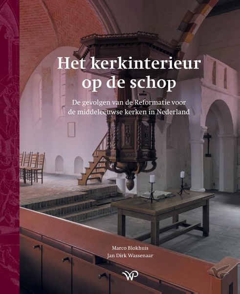 Productafbeelding: voorkant van Het kerkinterieur op de schop