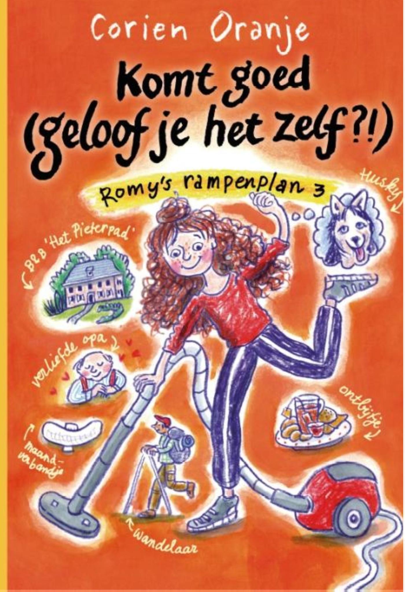Productafbeelding: voorkant van Komt goed (geloof je het zelf?!)