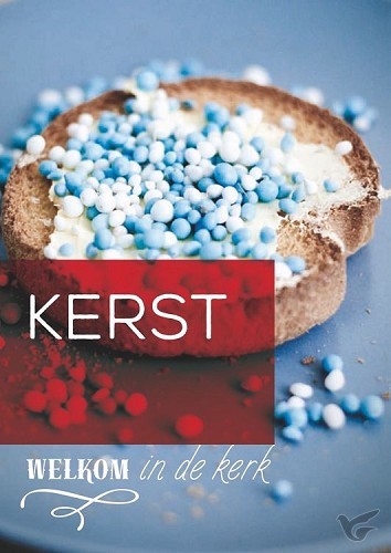 Productafbeelding: voorkant van Welkom in de kerk kerst set 10 ex