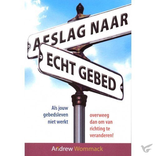 Productafbeelding: voorkant van Afslag naar echt gebed