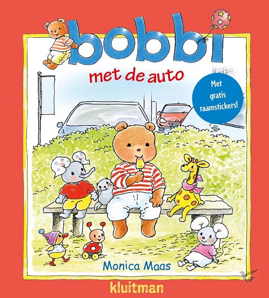 Productafbeelding: voorkant van Bobbi met de auto