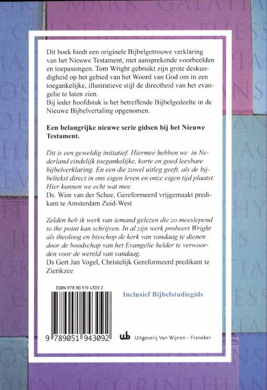 Productafbeelding: achterkant van Marcus voor iedereen