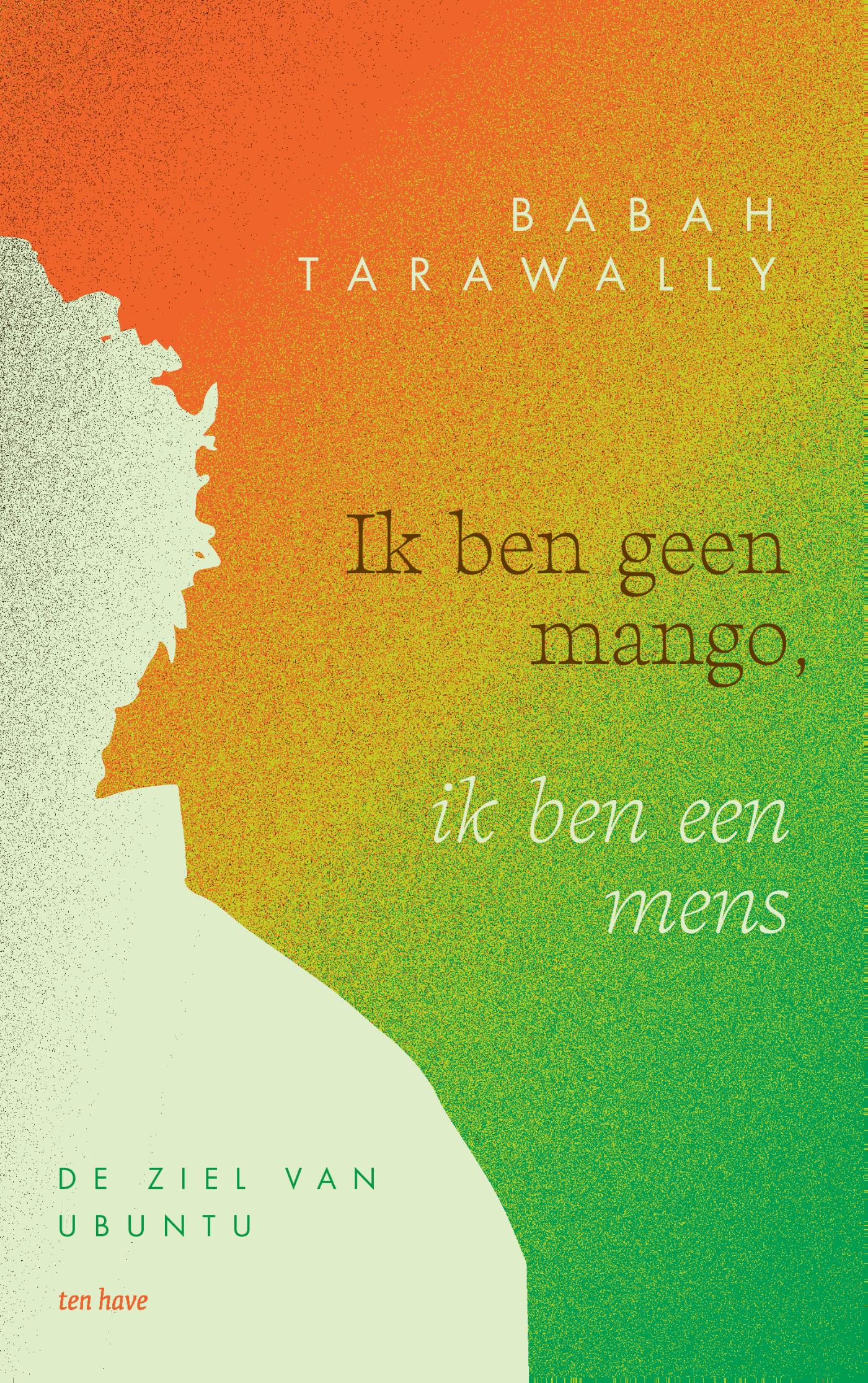 Productafbeelding: voorkant van Ik ben geen mango, ik ben een mens