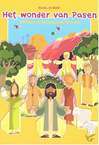 Productafbeelding: voorkant van Wonder van pasen