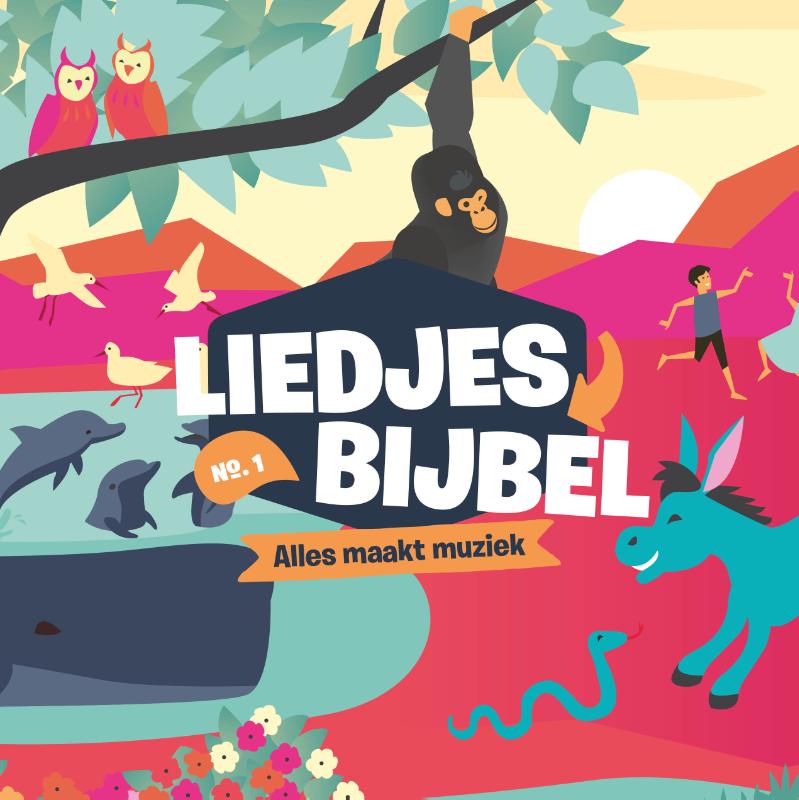 Productafbeelding: voorkant van Liedjesbijbel Nr. 1