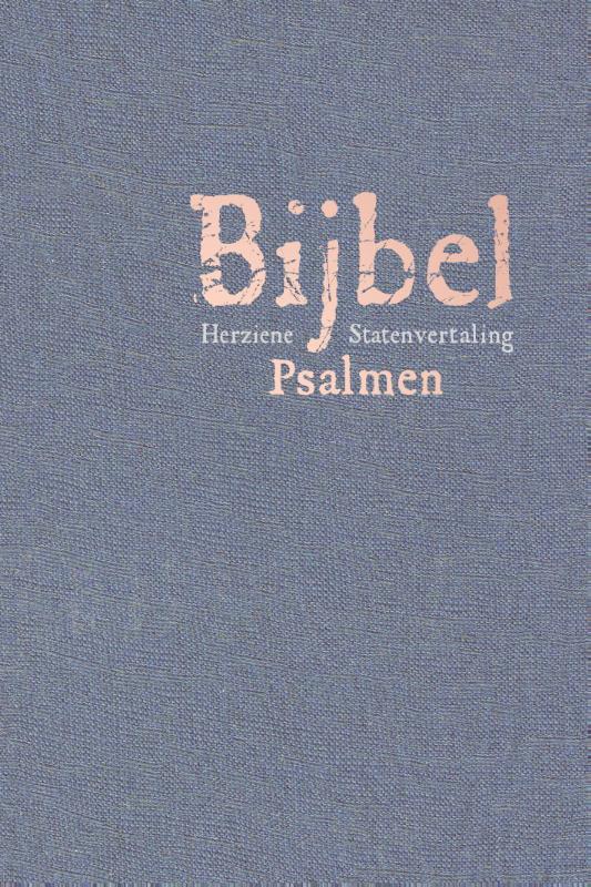 Productafbeelding: voorkant van Bijbel met Psalmen schoolbijbel