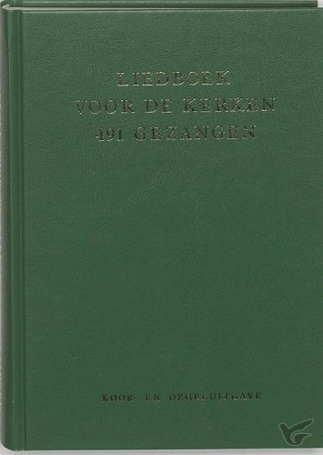 Productafbeelding: voorkant van Liedboek groen koorbundel 491gezang