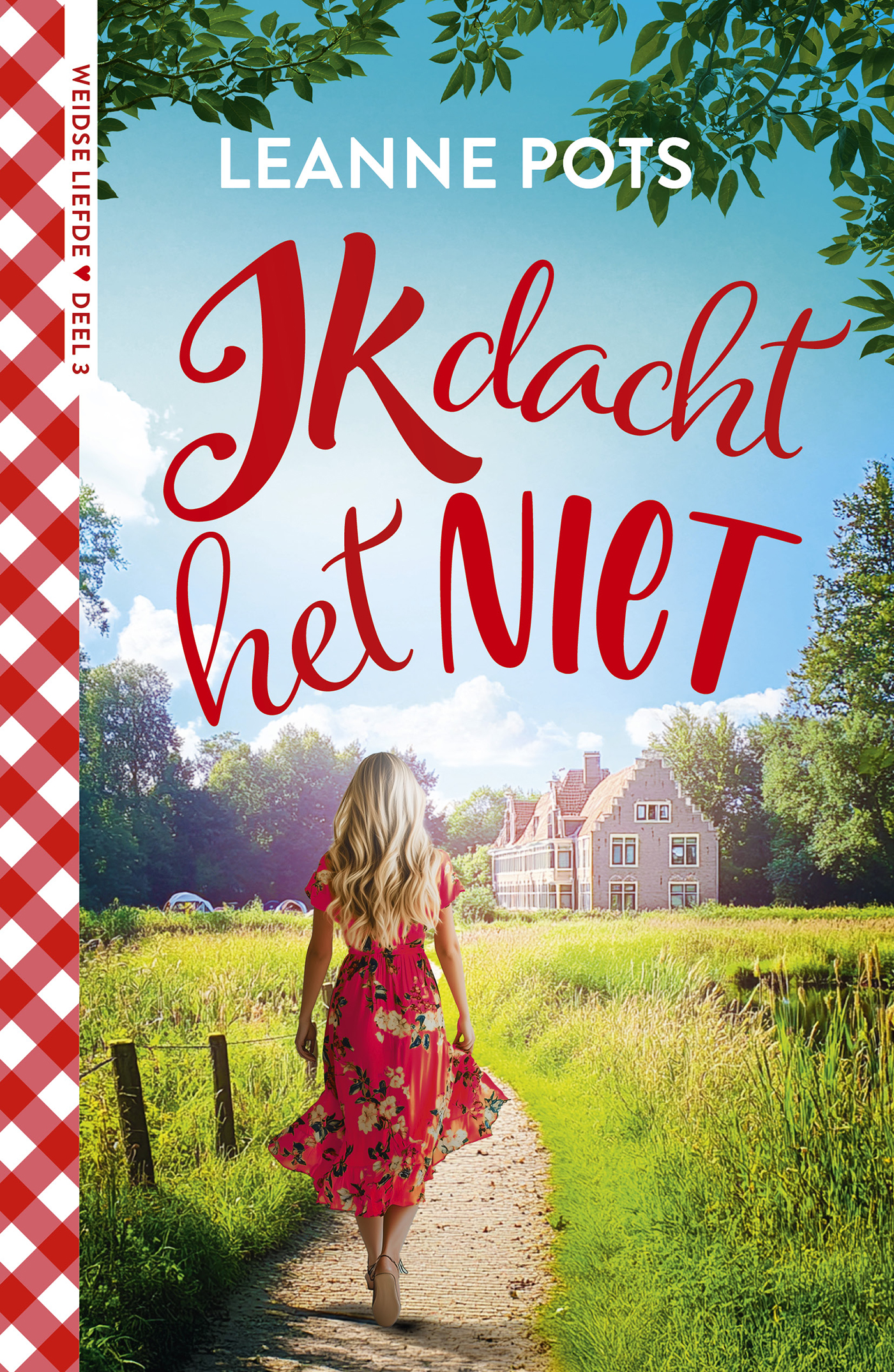 Productafbeelding: voorkant van Ik dacht het niet