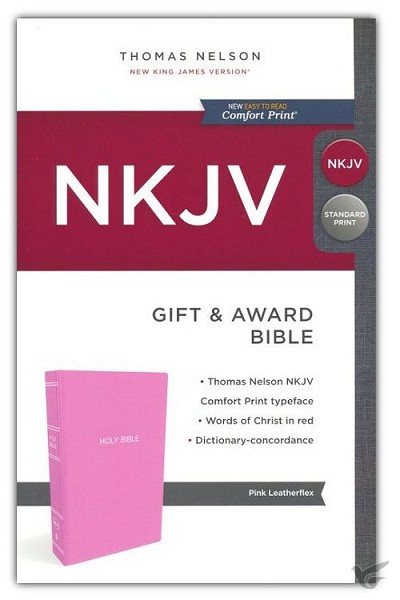Productafbeelding: voorkant van NKJV - Gift & Award Bible