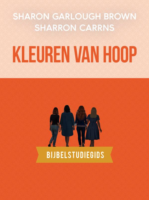 Productafbeelding: voorkant van Kleuren van hoop: bijbelstudiegids