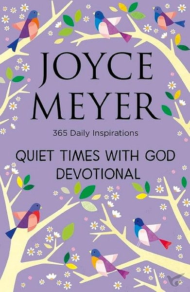 Productafbeelding: voorkant van Quiet times with God devotional