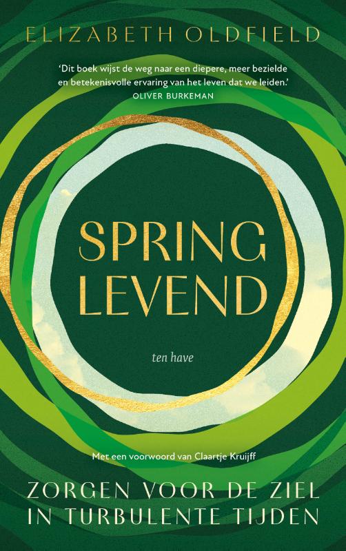 Productafbeelding: voorkant van Springlevend