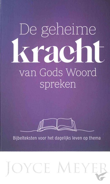 Productafbeelding: voorkant van De geheime kracht van Gods woord spreken