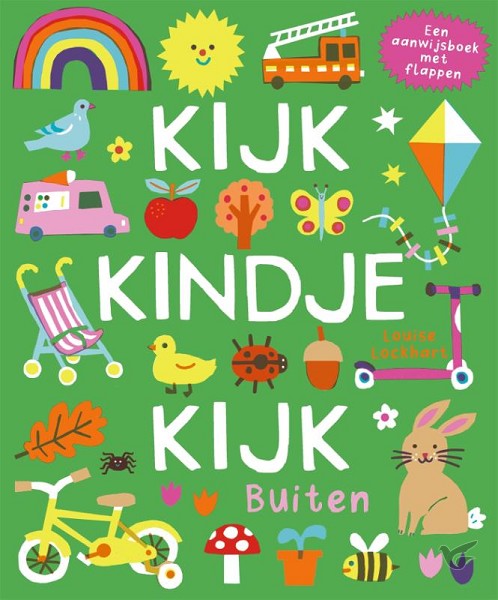 Productafbeelding: voorkant van Kijk, kindje, kijk - Buiten