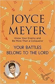 Productafbeelding: voorkant van Your battles belong to the Lord