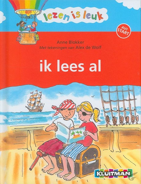 Productafbeelding: voorkant van Ik lees al