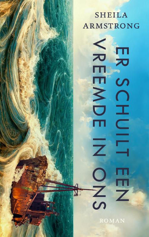 Productafbeelding: voorkant van Er schuilt een vreemde in ons